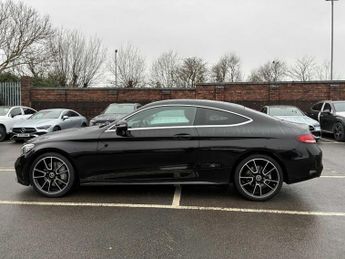 MERCEDES-BENZ C CLASS C300 Amg Line Premium 2Dr 9G-Tronic