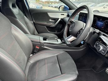 MERCEDES-BENZ A CLASS A180 Amg Line Executive 5Dr Auto