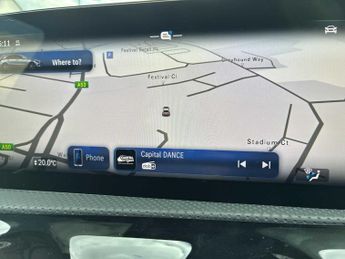 MERCEDES-BENZ A CLASS A180 Amg Line Executive 5Dr Auto