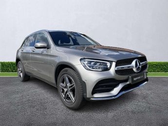 MERCEDES-BENZ GLC Glc 220D 4Matic Amg Line 5Dr 9G-Tronic