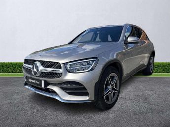 MERCEDES-BENZ GLC Glc 220D 4Matic Amg Line 5Dr 9G-Tronic