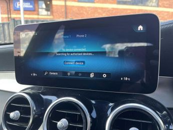 MERCEDES-BENZ GLC Glc 220D 4Matic Amg Line 5Dr 9G-Tronic