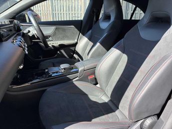 MERCEDES-BENZ CLA Cla 200 Amg Line Executive 4Dr Tip Auto