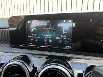 MERCEDES-BENZ A CLASS A180D [2.0] Sport 5Dr Auto