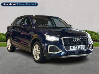 AUDI Q2 1.5 Tfsi Cod 35 Sport Suv 5Dr Petrol S Tronic Euro 6 (S/S) (150 
