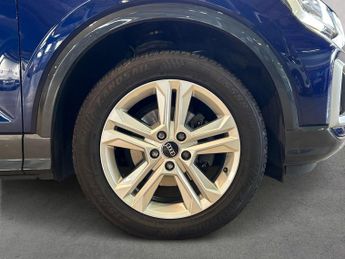 AUDI Q2 1.5 Tfsi Cod 35 Sport Suv 5Dr Petrol S Tronic Euro 6 (S/S) (150 