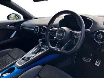 AUDI TT 40 Tfsi Black Edition 2Dr S Tronic
