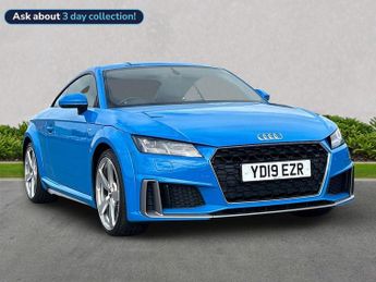 Audi TT 40 Tfsi S Line 2Dr S Tronic
