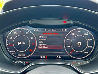 AUDI TT 40 Tfsi S Line 2Dr S Tronic