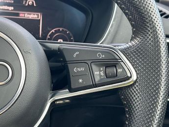 AUDI TT 40 Tfsi S Line 2Dr S Tronic