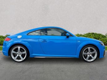 AUDI TT 40 Tfsi S Line 2Dr S Tronic