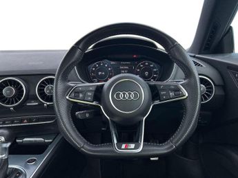 AUDI TT 40 Tfsi S Line 2Dr S Tronic
