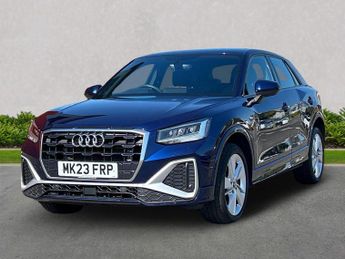 AUDI Q2 35 Tfsi S Line 5Dr S Tronic