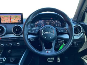 AUDI Q2 35 Tfsi S Line 5Dr S Tronic