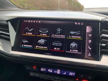 AUDI Q4 210Kw 45 82Kwh Black Edition 5Dr Auto