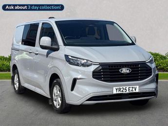 Ford Transit 2.0 320 Ecoblue Limited Crew Van Double Cab 5Dr Diesel Manual L1