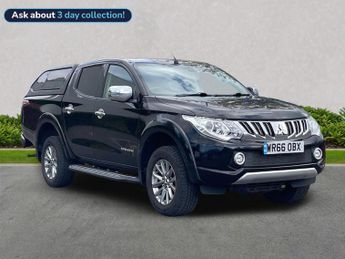 Mitsubishi L200 L200 Double Cab Di-D 178 Barbarian 4Wd Auto