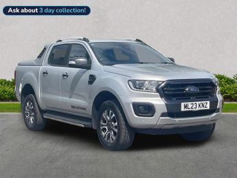 Ford Ranger Ranger Double Cab Wildtrak 2.0 Ecoblue 213Ps Auto