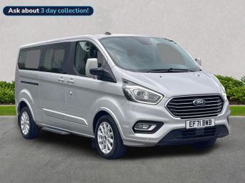 Ford Tourneo Tourneo Custom Titanium Bus 320 L1 2.0L Ecoblue 130Ps