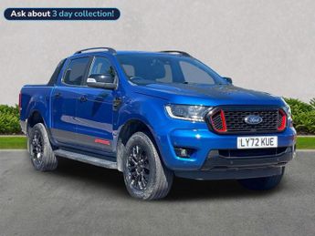 Ford Ranger Ranger Stormtrak Double Cab 2.0L Ecoblue Auto