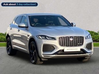 Jaguar F-Pace 2.0 D200 R-Dynamic S 5Dr Auto Awd