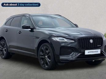 Jaguar F-Pace 2.0 P400E R-Dynamic Hse Black 5Dr Auto Awd