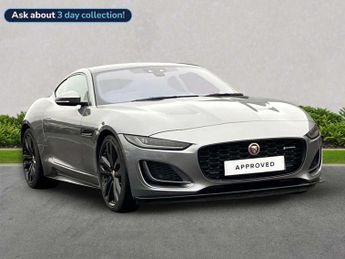 Jaguar F-Type 5.0 P450 S/C V8 R-Dynamic Black 2Dr Auto Awd