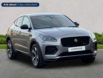 Jaguar E-PACE 2.0 D200 R-Dynamic Se Black 5Dr Auto