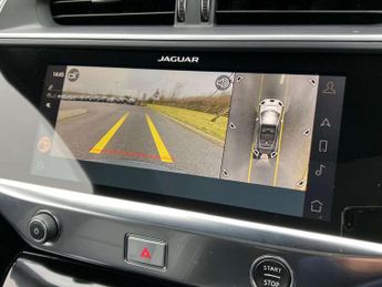 JAGUAR I-PACE 294Kw Ev400 R-Dynamic Hse Black 90Kwh 5Dr Auto