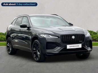 Jaguar F-Pace 2.0 P400E R-Dynamic Hse Black 5Dr Auto Awd