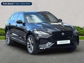 Jaguar F-Pace 2.0 D200 R-Dynamic Hse 5Dr Auto Awd