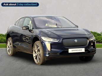 Jaguar I-PACE 294Kw Ev400 R-Dynamic Hse Black 90Kwh 5Dr Auto
