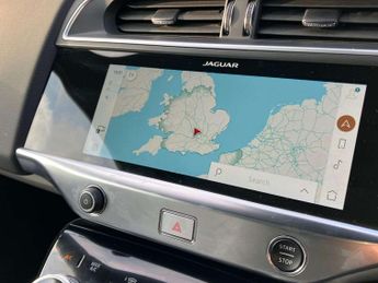 JAGUAR I-PACE 294Kw Ev400 R-Dynamic Hse Black 90Kwh 5Dr Auto