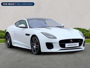 Jaguar F-Type 2.0 Chequered Flag 2Dr Auto