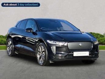 Jaguar I-PACE 294Kw Ev400 R-Dynamic Hse Black 90Kwh 5Dr Auto