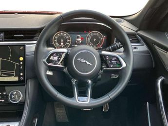 JAGUAR F-PACE 2.0 D200 R-Dynamic Se Black 5Dr Auto Awd