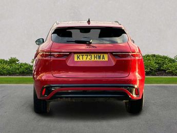 JAGUAR F-PACE 2.0 D200 R-Dynamic Se Black 5Dr Auto Awd