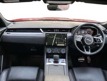 JAGUAR F-PACE 2.0 D200 R-Dynamic Se Black 5Dr Auto Awd