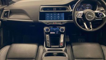 JAGUAR I-PACE 294Kw Ev400 R-Dynamic Se Black 90Kwh 5Dr Auto