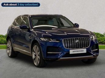Jaguar F-Pace 2.0 D200 Hse 5Dr Auto Awd