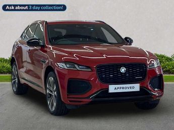 Jaguar F-Pace 2.0 D200 R-Dynamic Hse Black 5Dr Auto Awd
