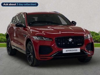 Jaguar F-Pace 2.0 P250 R-Dynamic Black 5Dr Auto Awd