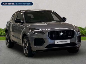Jaguar E-PACE 2.0 D200 R-Dynamic Se Black 5Dr Auto