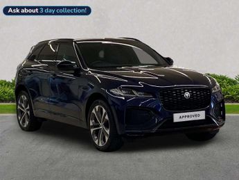 Jaguar F-Pace 2.0 D200 R-Dynamic Hse Black 90Th Anniv 5Dr Auto