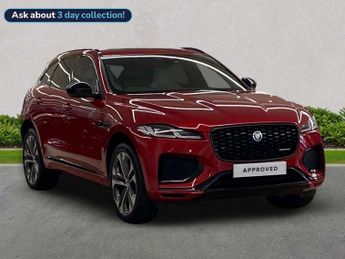 Jaguar F-Pace 2.0 D200 R-Dynamic Hse Black 5Dr Auto Awd
