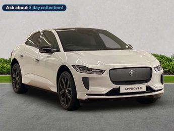 Jaguar I-PACE 294Kw Ev400 R-Dynamic Hse Black 90Kwh 5Dr Auto