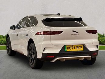 JAGUAR I-PACE 294Kw Ev400 R-Dynamic Hse Black 90Kwh 5Dr Auto