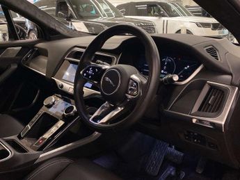 JAGUAR I-PACE 294Kw Ev400 R-Dynamic Hse Black 90Kwh 5Dr Auto