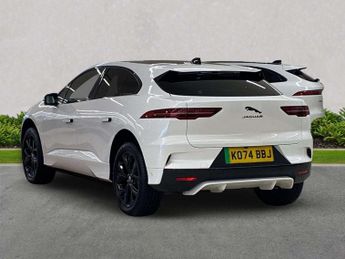 JAGUAR I-PACE 294Kw Ev400 R-Dynamic Hse Black 90Kwh 5Dr Auto