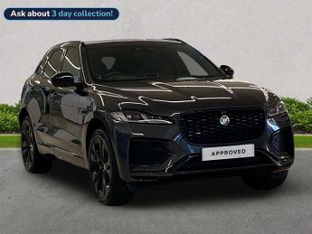 Jaguar F-Pace 2.0 P400E R-Dynamic Hse Black 90Th Anniv 5Dr Auto